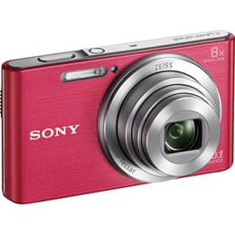 Sony Cyber-shot DSC-W830 Compacto 20 - Rosa