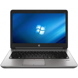 HP ProBook 640 G1 14-inch (2013) - Core i5-4330M - 4GB - SSD 128 GB AZERTY - Francês
