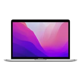 MacBook Pro 13" (2022) - M2 da Apple com CPU 8‑core e GPU 10-Core - 8GB RAM - SSD 512GB - Ecrã padrão - QWERTY - Finlandês