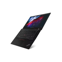 Lenovo ThinkPad T14s G1 14-inch (2020) - Core i7 - Gen 10 (U) - 16GB - SSD 512 GB QWERTY - Finlandês