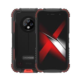 DOOGEE S35 16GB - Preto/Vermelho - Desbloqueado