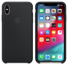 Capa Apple - iPhone XS Max - Silicone Preto