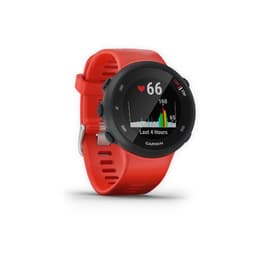 Smart Watch Garmin GPS Forerunner 45 - Vermelho