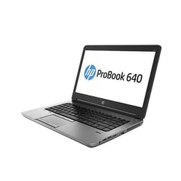 HP ProBook 640 G1 14-inch (2013) - Core i3-4000M - 4GB - SSD 1000 GB QWERTZ - Alemão