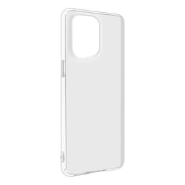 Capa Oppo Find X5 - Plástico - Transparente