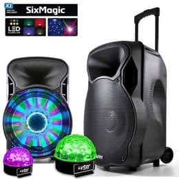 Party Sound & Light Enceinte PARTYSOUND-15 SOUND Colunas Pa
