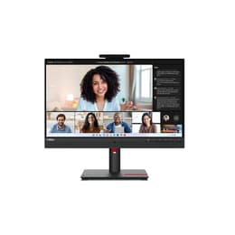 23.8-inch Lenovo ThinkVision T24mv-30 1920 x 1080 LED Monitor Preto