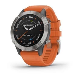Smart Watch Garmin GPS Fénix 6 Pro - Cinzento