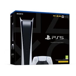 PlayStation 5 Digital Edition 825GB - Preto N/A N/A