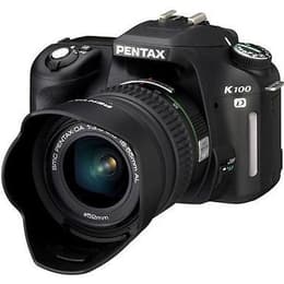 Pentax K100D Reflex 6 - Preto
