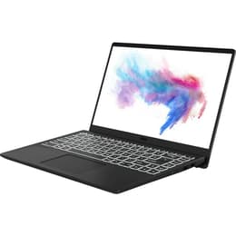 MSI Modern 14 B10RBSW-064XES 14-inch (2020) - Core i7-10510U - 16GB - SSD 512 GB AZERTY - Francês