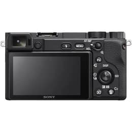 DSLR - Sony Alpha A6400 - Preto + Sony Sel 18-105mm f/4 G OSS
