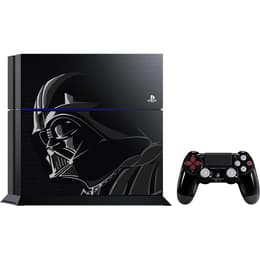 PlayStation 4 1000GB - Preto - Edição limitada Star Wars: Battlefront I + Non