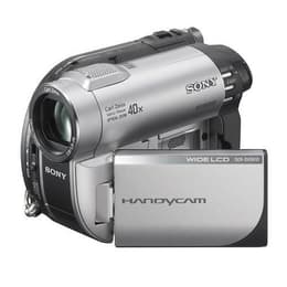 Sony DCR-DVD106 Camcorder - Prateado