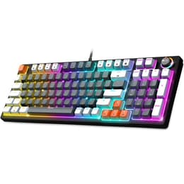 Spirit Of Gamer Teclado AZERTY Francês Retro-iluminado Xpert-K350