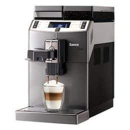 Cafeteira com moedor Sem cápsulas Saeco Lirika OTC (One Touch Cappuccino) 2,5000L - Cinzento