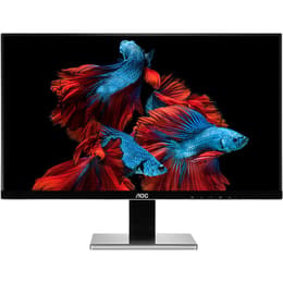27-inch Aoc U2777PQU 3840 x 2160 LED Monitor Preto