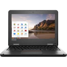 Lenovo ThinkPad 11E Chromebook Celeron 1.8 GHz 16GB eMMC - 4GB QWERTY - Inglês