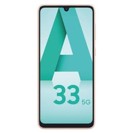 Galaxy A33 5G 128GB - Laranja - Desbloqueado - Dual-SIM