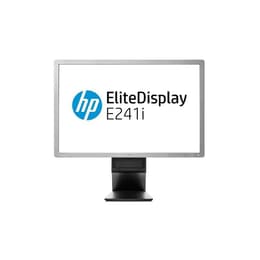 24-inch HP EliteDisplay E241i 1920 x 1200 LCD Monitor Cinzento