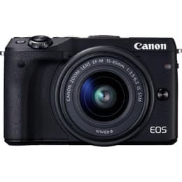 Canon EOS M3 Híbrido 24,2 - Preto
