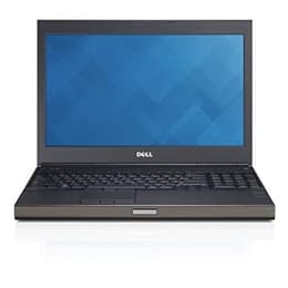 Dell Precision M4800 15-inch (2013) - Core i7-4900MQ - 16GB - SSD 256 GB QWERTY - Espanhol