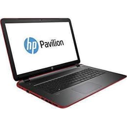 HP Pavilion 17-f244nf 17-inch () - Celeron N2840 - 4GB - HDD 750 GB AZERTY - Francês
