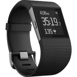 Smart Watch Fitbit GPS Surge - Preto