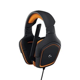 G231 Prodigy jogos Auscultador- com fios (sector) com microfone - Preto/Laranja