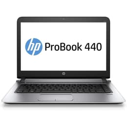 HP ProBook 440 G3 14-inch (2015) - Core i3-6100U - 8GB - SSD 128 GB QWERTY - Espanhol