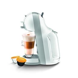 Cafeteira de Expresso de Cápsula Compatível com Dolce Gusto Krups KP1201 Mini Me L - Branco