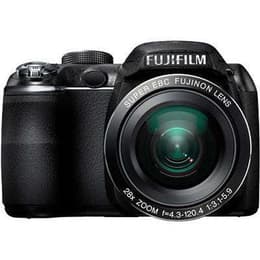 Fujifilm FinePix S3400 Compacto 14 - Preto