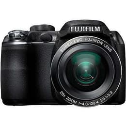 Compacto FinePix S3400 - Preto + Fujifilm Super EBC Fujinon Lens 28X Zoom 24-672mm f/3.1-5.9 f/3.1-5.9