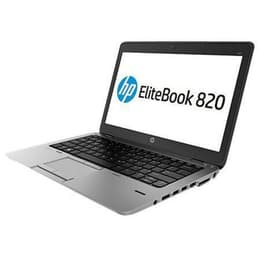 Hp EliteBook 820 G1 12-inch (2013) - Core i5-4210U - 4GB - HDD 320 GB AZERTY - Francês