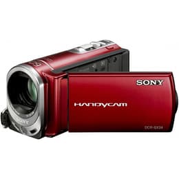 Sony DCR-SX34 Camcorder - Vermelho