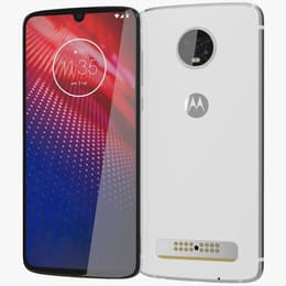 Motorola Moto Z4 128GB - Branco - Desbloqueado
