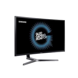 31,5-inch Samsung C32HG70 QLED Monitor Preto