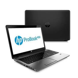 HP ProBook 450 G0 15-inch (2013) - Core i3-3120M - 4GB - HDD 500 GB AZERTY - Francês