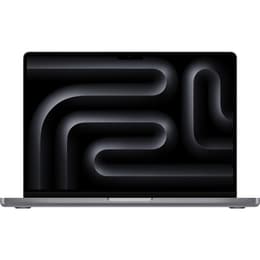 MacBook Pro 14.2" (2023) - M3 da Apple com CPU 8‑core e GPU 10-Core - 8GB RAM - SSD 512GB - QWERTY - Inglês