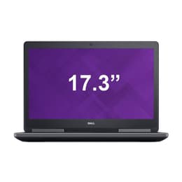 Dell Precision 7720 17-inch (2017) - Core i7-7820HQ - 32GB - SSD 512 GB AZERTY - Francês