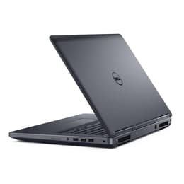 Dell Precision 7720 17-inch (2017) - Core i7-7820HQ - 32GB - SSD 512 GB AZERTY - Francês