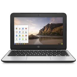 HP Chromebook 11 G4 Celeron 2.1 GHz 16GB eMMC - 2GB QWERTY - Inglês