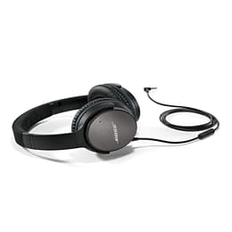QC 25 redutor de ruído Auscultador- wireless com microfone - Preto