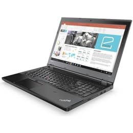 Lenovo ThinkPad L570 15-inch (2017) - Core i5-6300U - 16GB - SSD 256 GB AZERTY - Francês