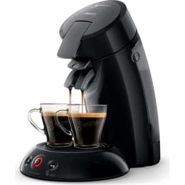 Cafeteira de Expresso de Cápsula Compatível com Senseo Philips HD6554/61 L - Preto