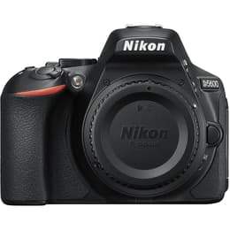 Reflexo D5600 - Preto + Nikon AF-S DX Nikkor 18-140mm f/3.5-5.6G ED VR f/3.5-5.6