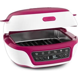 Robot De Cozinha Tefal KD810112 L -Rosa/Branco