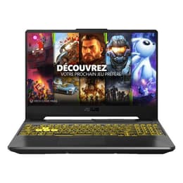 Asus TUF Gaming A15 TUF566IV-HN349T 15"-inch - Ryzen 9 4900H - 16GB - SSD 512 GB NVIDIA GeForce RTX 2060 AZERTY - Francês
