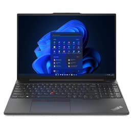 Lenovo ThinkPad E16 G1 16-inch (2023) - Ryzen 5 - 7000 Series (U) - 16GB - SSD 256 GB QWERTY - Inglês