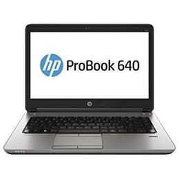 HP ProBook 640 G1 14-inch (2013) - Core i5-4300M - 4GB - SSD 128 GB AZERTY - Francês
